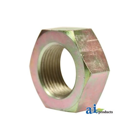 A & I Products Jam Nut; 1 1/4"-12 4" x4.5" x1" A-425-1520